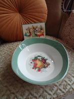 Vintage Figgjo Flint Norway Schaal Fruit ** Mimosa **, Antiek en Kunst, Ophalen of Verzenden