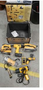 Einhell elektrische boor etc. in gereedschapsset BMS 9 AK, ., ., ., Ophalen