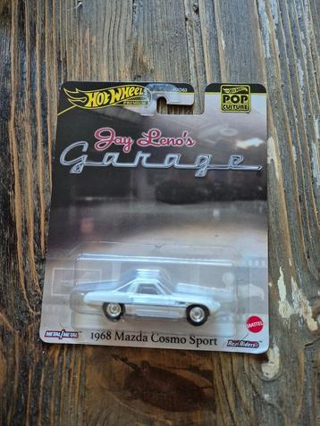 Hot Wheels Premium Pop Culture Jay Leno's Garage 1968 Mazda  beschikbaar voor biedingen