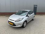 Ford Fiesta 1.25 Limited 123.000 NAP AIRCO GRIJS 2010, Auto's, Voorwielaandrijving, Euro 5, Electronic Stability Program (ESP)