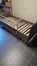 Electrisch hoog laag bed, Ophalen, Gebruikt, 90 cm, Eenpersoons