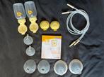 Medela symphony dubbele afkolfset (with extra funnel), Ophalen of Verzenden, Zo goed als nieuw, Borstkolf