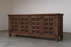 Brutalist vintage Spain 60s dressoir mid century, Huis en Inrichting, Kasten | Dressoirs, Ophalen, Zo goed als nieuw, 25 tot 50 cm