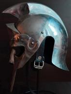 Ridder Stalen Helm Met Chainmail Coif , Ophalen of Verzenden