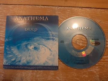 ANATHEMA Deep PROMO Sampler CD Metal LP Porcupine Tree Opeth