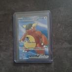 Kangaskhan full art mew 151, Hobby en Vrije tijd, Verzamelkaartspellen | Pokémon, Ophalen of Verzenden, Nieuw, Losse kaart, Foil