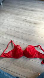 Prachtige rode bh, merk : Ewa Bien lingerie , maat 85 E, Kleding | Dames, Ophalen of Verzenden, Rood, BH