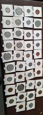 Te koop  munten   nederland  deutschland frankrijk  curaçao, Postzegels en Munten, Ophalen of Verzenden, Munten