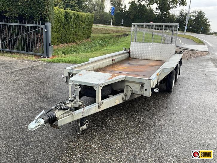 IFOR Williams Trailer GX 125 Machinetransporter, Auto diversen, Aanhangers en Bagagewagens, Gebruikt