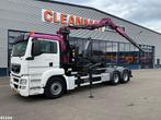 MAN TGS 28.320 Palfinger 15 Tonmeter Z-kraan Just 105.229 km, Euro 5, 320 pk, MAN, Origineel Nederlands