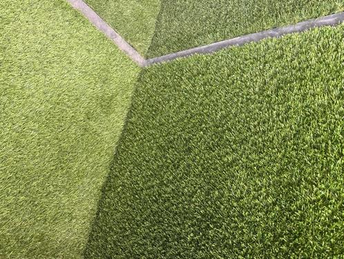 Kunstgras Mystic Wave restcoupon 16,5 m2 4x4, Tuin en Terras, Gras en Kunstgras, Nieuw, Kunstgras, 10 tot 20 m², Ophalen