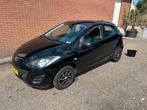 Mazda 2 1.3 55KW 5DRS 2011 Zwart, Auto's, Mazda, Voorwielaandrijving, 74 pk, Zwart, Zwart
