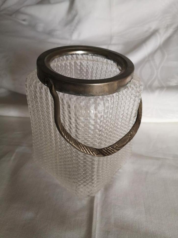 Mooie antieke ijsemmer, Antiek en Kunst, Antiek | Glas en Kristal, Ophalen of Verzenden