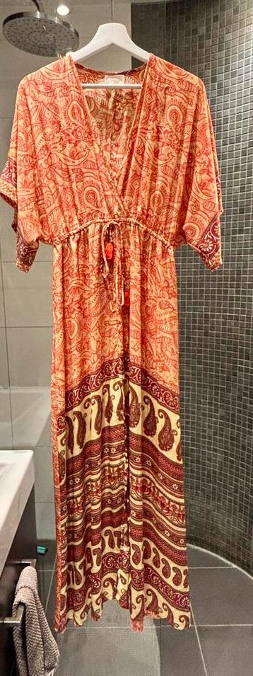Zijde Maxi Kimono / Strand Jurk beschikbaar voor biedingen