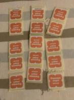 15 zwilling pannenzegels plus, Hobby en Vrije tijd, Spaarzegeltjes, Ophalen of Verzenden, Winkel, Super of Benzinepomp, Zegels, Bonnen of Punten