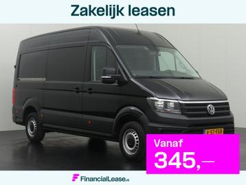 Volkswagen Crafter 2.0TDI L3H3 Highline | Airco | 3-Persoons beschikbaar voor biedingen