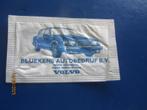 Suikerzakje Garage Bluekens Volvo Auto, Verzamelen, Suikerzakjes, Ophalen of Verzenden, Nederland