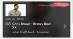 4 staanplaatsen Breezy bowl 8 juni, Twee personen