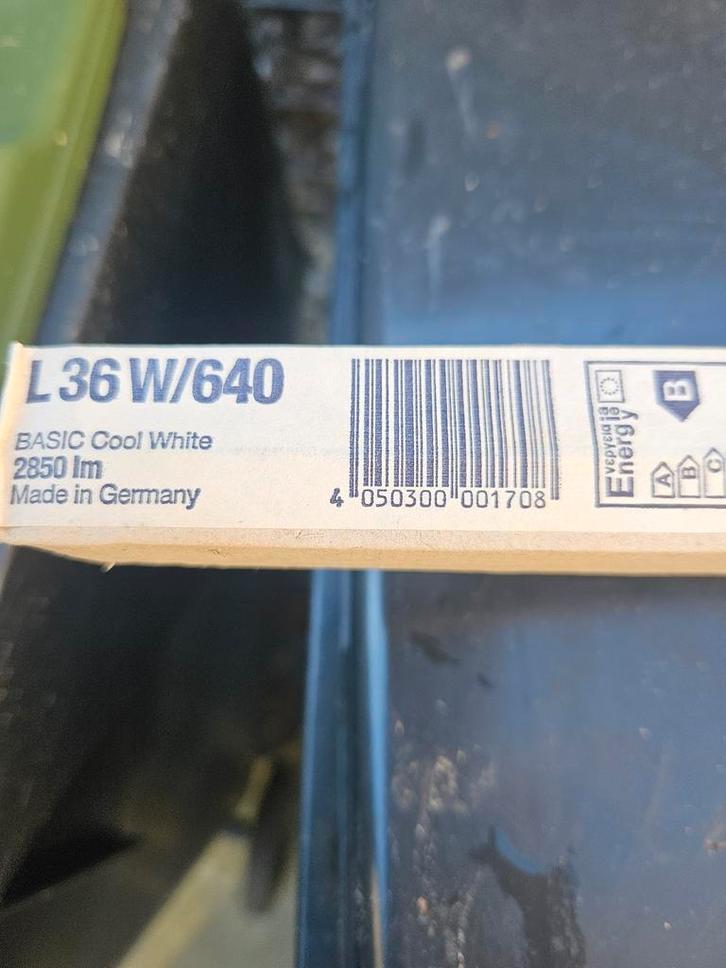 17x TL Buizen L36W/640 - Nieuw, Doe-het-zelf en Verbouw, Bouwverlichting, Ophalen