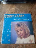 Conny fabry - ik wil je hier vannacht, Ophalen of Verzenden, Zo goed als nieuw, Overige formaten, Levenslied of Smartlap