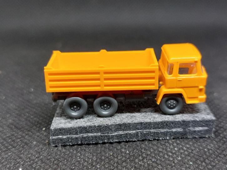 Wiking 945 - Magirus Deutz 100 D 7 kipper (13961), Hobby en Vrije tijd, Modeltreinen | N-Spoor, Gebruikt, Overige typen, Gelijkstroom