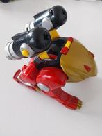 Rare Power Rangers Wild Forces Red Lion Fang Micro 2001l, Ophalen of Verzenden, Zo goed als nieuw