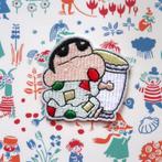 Crayon Shin Chan opstrijkplaatje patch badge embleem appliqu, Verzenden, Nieuw, Overige applicaties