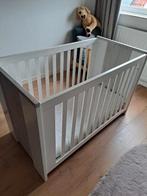Baby/peuter bedje incl. Matrasje en aerosleep topper, Ophalen, Zo goed als nieuw, Minder dan 140 cm, Matras