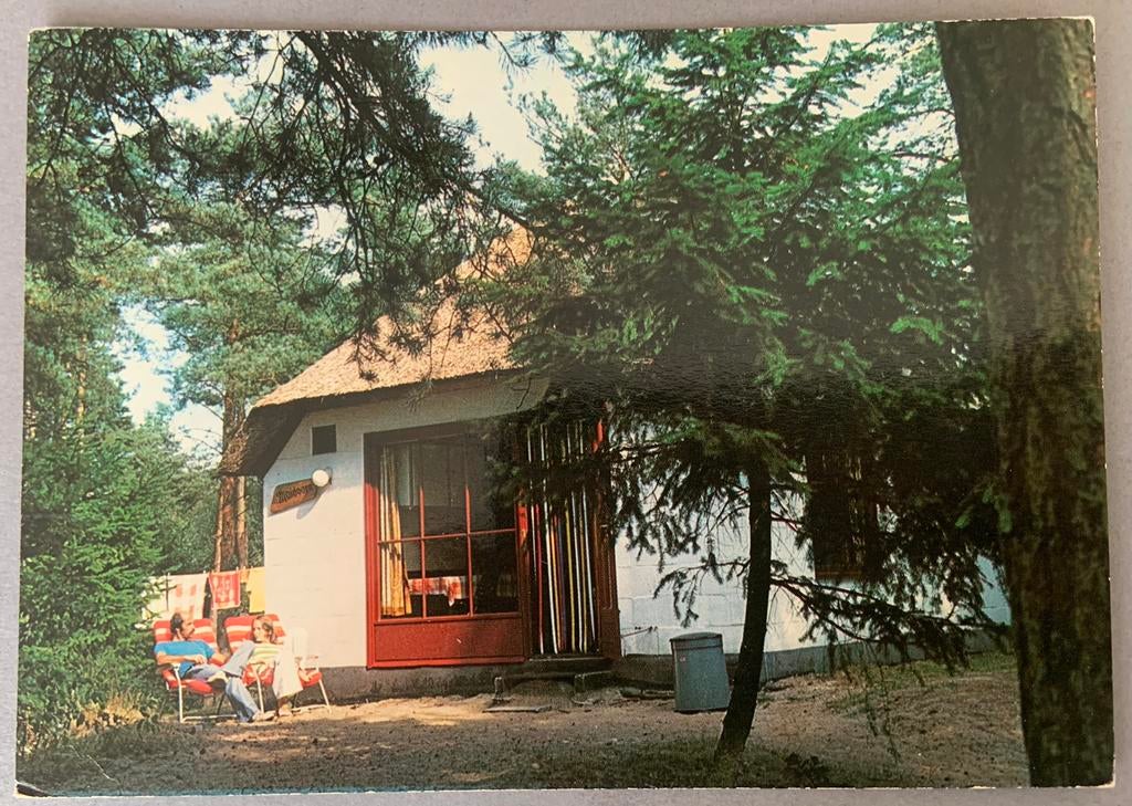 Rietkap Bungalow, Vakantieverblijf Coldenhove, Eerbeek, Ophalen of Verzenden, Gelopen, Gelderland