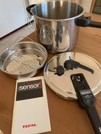 Snelkookpan Tefal 8 liter, Huis en Inrichting, Keuken | Potten en Pannen, Keramische plaat, Zo goed als nieuw, Rvs, Ophalen