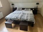 Auping Auronde tweepersoons bed, Huis en Inrichting, Slaapkamer | Bedden, Ophalen, Gebruikt, Tweepersoons, 180 cm
