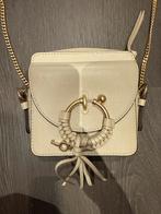 Chloe Tas met Gouden Details, Sieraden, Tassen en Uiterlijk, Tassen | Damestassen, Ophalen of Verzenden, Zo goed als nieuw, Beige