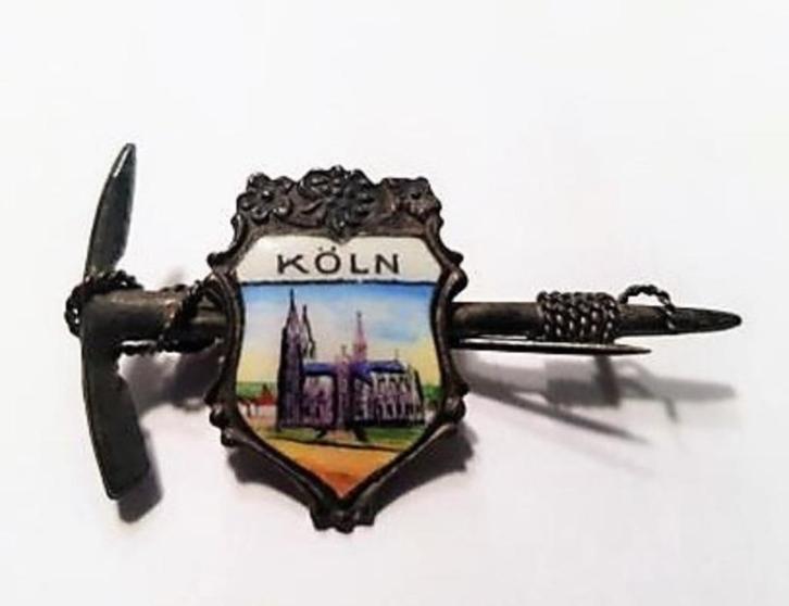 Souvenir speldje uit Keulen, Verzamelen, Speldjes, Pins en Buttons, Zo goed als nieuw, Speldje of Pin, Stad of Land, Ophalen of Verzenden