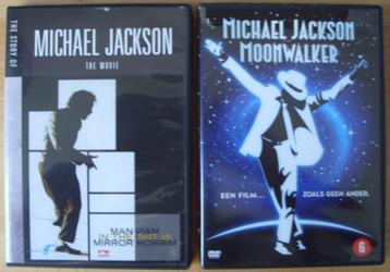 2 DVD's over Michael Jackson beschikbaar voor biedingen