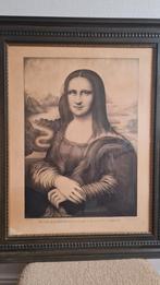 Mona Lisa getekend door G.H. Schepers 1913 te Arnhem, Antiek en Kunst, Ophalen of Verzenden