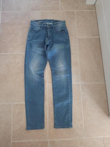 G star raw revend skinny jeans spijkerbroek maat 29-32 beschikbaar voor biedingen