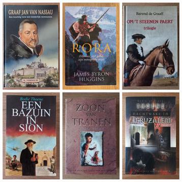VOORDEEL LEESPAKKET 6 chr. historische romans, IZGS, €20,- beschikbaar voor biedingen