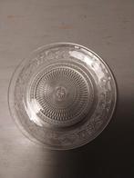 2 GLAZEN BORDEN NIEUW EN MEER GLAS, Ophalen of Verzenden, Nieuw, Bord