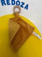 4521 hema doekje geel met houten ring 2x, Ophalen of Verzenden, Zo goed als nieuw, Overige typen