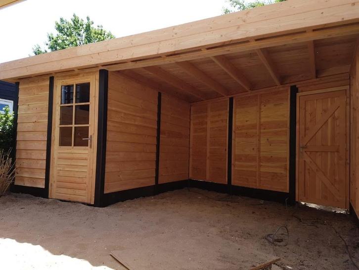 Robuuste overkappingen – ook volledig op maat gemaakt!, Tuin en Terras, Overkappingen, Nieuw, Veranda, Ophalen