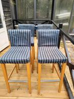Set van 4 IKEA Henriksdal barkrukken, Gebruikt, 60 tot 90 cm, Ophalen of Verzenden, 4 krukken