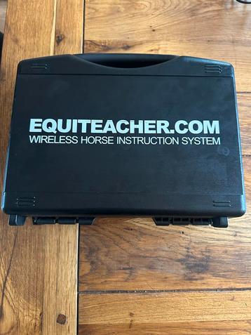 EquiTeacher draadloos instructiesysteem beschikbaar voor biedingen