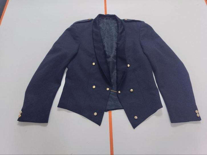 Nederland's Militair Gala Uniform LTCOL + Platte Pet, Verzamelen, Militaria | Algemeen, Landmacht, Kleding of Schoenen, Nederland