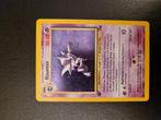 Haunter 1st edition holo, Hobby en Vrije tijd, Verzamelkaartspellen | Pokémon, Ophalen of Verzenden, Zo goed als nieuw