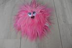 Roze fluffy knuffel, Kinderen en Baby's, Speelgoed | Knuffels en Pluche, Ophalen of Verzenden, Zo goed als nieuw, Overige typen