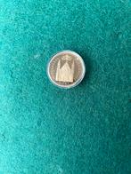 Mooie Munt , Binnenhof, Met Haagse ooievaar, Postzegels en Munten, Penningen en Medailles, Ophalen of Verzenden, Overige materialen