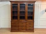 Klassieke buffetkast/boekenkast Eichholtz, Eikenhout, Zo goed als nieuw, Minder dan 100 cm, 50 tot 75 cm