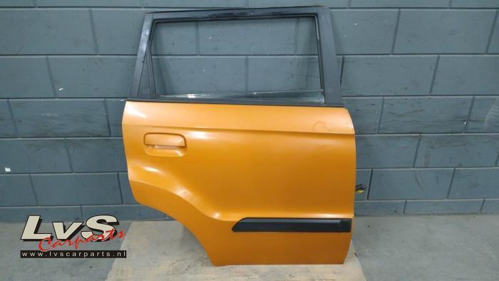 Portier 4Deurs rechts-achter van een Kia Soul, Auto-onderdelen, Carrosserie en Plaatwerk, Deur, Kia, Gebruikt, 3 maanden garantie