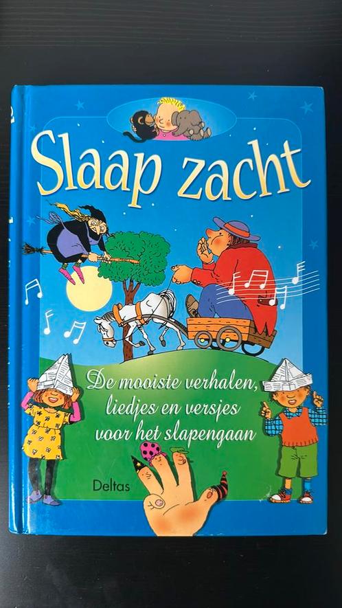 Slaap zacht, Boeken, Kinderboeken | Jeugd | onder 10 jaar, Zo goed als nieuw, Ophalen of Verzenden
