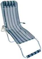 Campingstoelen Kantelbaar Relax Alum 8 Stuks, Ophalen, Nieuw